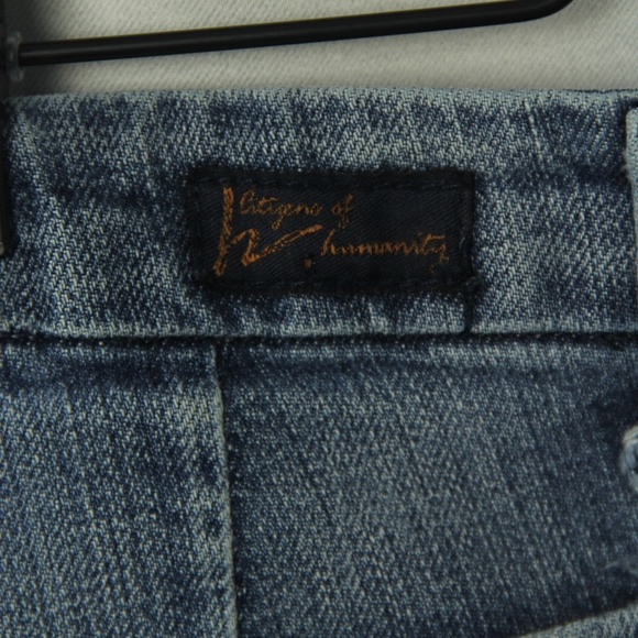 ✨HP✨Citizens Of Humanity Kate Low Waist Full Leg Jean - Picture 3 of 5